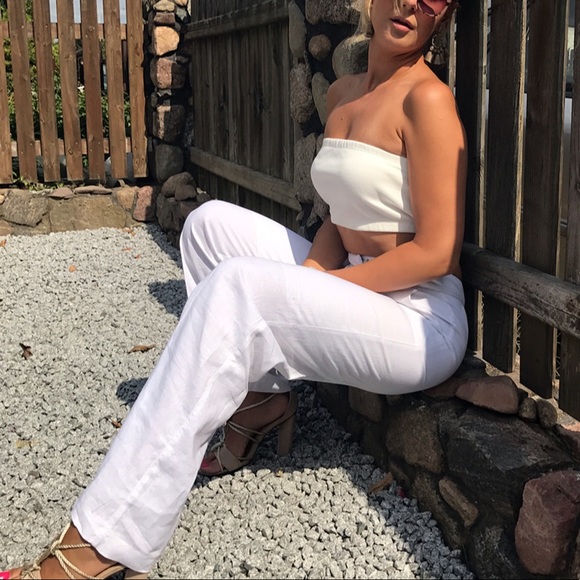 Off-White Bandeau Top! 👌🏼 - Picture 5 of 9